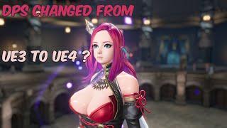 Blade and Soul DPS Difference between UE3 to UE4