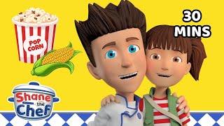 Family Cooking  Shane The Chef | Healthy Eating Cartoons For Kids