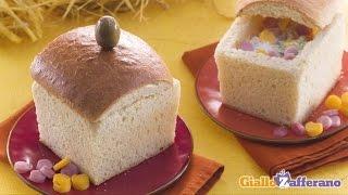 Treasure chest bread - kid friendly recipe