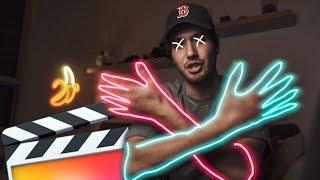 Glowing Animations in Final Cut Pro X Tutorial (Blotter Media style)