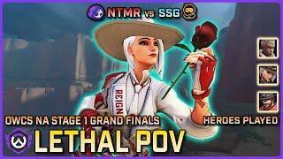 [ Lethal ] NTMR vs SSG | Grand Finals | OWCS NA Stage 1 Playoffs