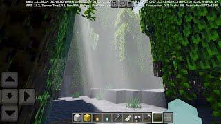 Minecraft PE | BE RTX Gameplay on Phone | LIVE Test