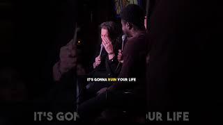 Coming out! TJ and Jessica Kirson #comedy #lesbian #lgbt #jokes #youtubeshorts #shorts #gay