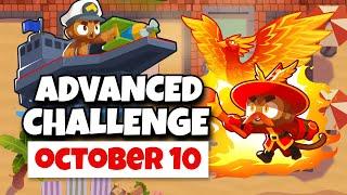 BTD6 Advanced Challenge | Can You Defeat The Triple Health DDTs? | October 10, 2024