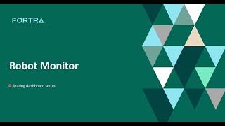 Robot Monitor: How to Save and Share Robot Monitor Dashboards