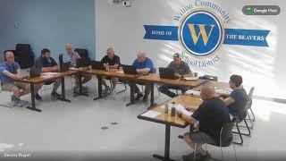School Board Meeting