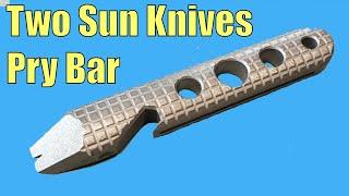 Two Sun Knives Pry Bar