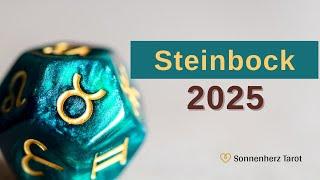 STEINBOCK  2025 - EINE SCHICKSALSHAFTE ERFÜLLUNG DEINER TRÄUME 