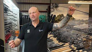 Commercial Rods Under £100