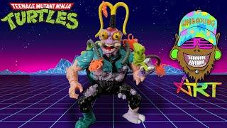 Teenage Mutant Ninja Turtles  Scumbug 1990 Vintage Action Figure Review