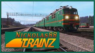 Nickolas88 | Сценарии для Trainz | Интро Канала | Channel Intro