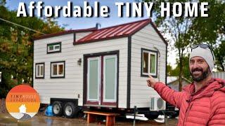 His 160 Sqft Tiny House offers BIG financial & mental health benefits