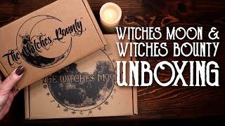 The Witches Moon & Witches Bounty Unboxing - 2 Witchy Subscription Boxes for May - Magical Crafting