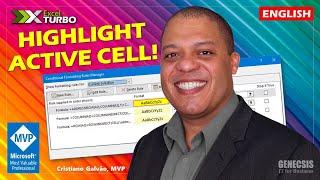 Excel Turbo - How to Highlight Active Cell, Row, and Column With Conditional Formatting