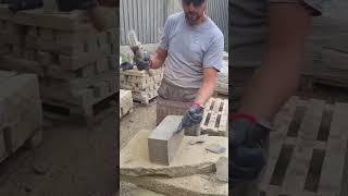 2 years as a self employed tradesman ️️ #stone #stonedressing #building #subcribe #skills #tools