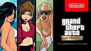 Grand Theft Auto: The Trilogy - The Definitive Edition - Nintendo Switch