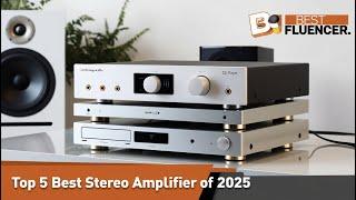 Top 5 Best Stereo Amplifiers Of 2025