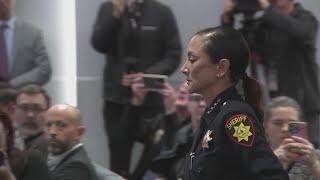 Supes advance plan to oust embattled San Mateo County sheriff