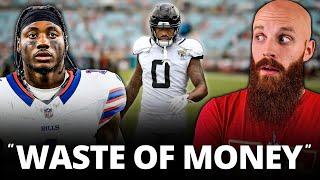 Some of the most disappointing NFL players on new teams