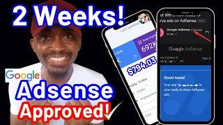 How I Got Google Adsense Approval In 7 Easy Steps! #googleadsensesetup#makemoneyonlineinnigeria