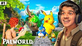 MY NEW POKEMON WORLD! | PALWORLD  GAMEPLAY | EP 1 | #dfg