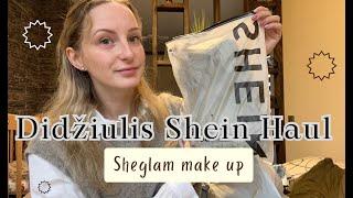 DIDŽIULIS SHEIN HAUL  #haul #shein #sheinhaul