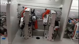 Top STYLECNC CNC Edgebanding Machine PVC edge bander router