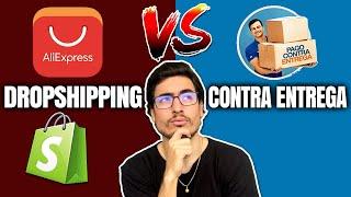 Dropshipping VS Contra Entrega - Cuál negocio es Mejor?