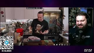 Емельяненко творит страшное с уткой 18+ | комментирует@minlogiki