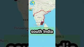 SOTH INDIA MAP POINTING #viral JASSU CREATIONS