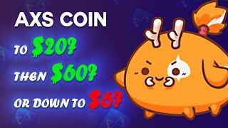 AXS Coin To $20 Then $60? Or Dumping To $6? Axie Infinity Crypto Price Analysis