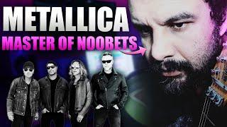 Metallica | Master Of Noobets | No downpicks Here....sorry!