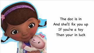 Doc Mcstuffins-Theme song(Lyrics)