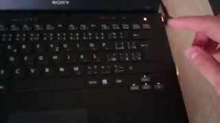 Sony Vaio VPC-SA3X9E/XI -  Core i7-2640M, SSD disk, ATI Radeon grafic