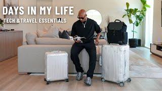 Week In My Life | My Travel and Tech Essentials