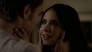 Stefan And Elena Make Out In Her Room - The Vampire Diaries 2x11 Scene