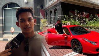 Kasihan kucing sakit, jutawan muda ini sanggup jual Ferrari