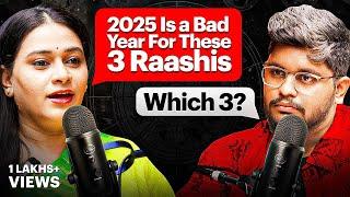 SHOCKING 2025 Astrology Predictions: Planetary Transits, Jobs & Wars | Shraddha Sharma | TAMS 136