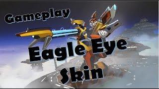 Paladins Patch 2.1 PTS - Battlesuit Eagle Eye Kinessa, Voice Gameplay