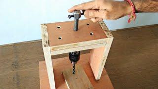 Make Hand Drill Press Tool || DIY New Invention