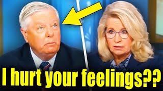 Watch Liz Cheney Nearly Make LINDSEY GRAHAM CRY... AGAIN!