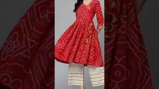 Stylish Angrakha Style Kurti & Frock Designing Ideas #shortfeed #ytshorts #youtubeshorts #shorts