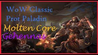 Prot Paladin MT Gehennas Molten Core