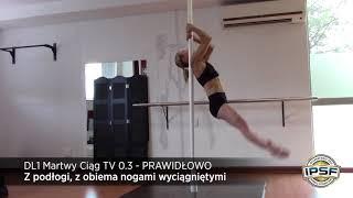 POLISH - IPSF HOW TO GUIDE TUTORIAL CODE POLE SPORTS DEADLIFTS WORLD