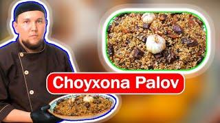 Choyxona Palov tayyorlash | Готовим рис | Cooking rice