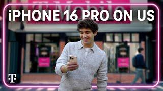 Don’t wait. Get an iPhone 16 Pro ON US | T-Mobile