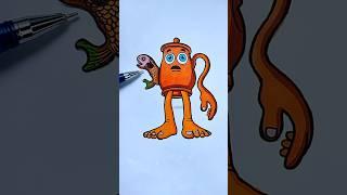 Ta Ta Ta Ta Sahur puzzle art! #drawing #memes #brainrot #art #puzzle #trending #shortsvideo