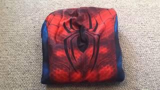 Zentai Spiderman costume 3D print first look No Way Home