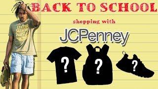 Men's Back to School Shopping with JCPENNEY | Affordable Streetwear Clothing Haul (2019)