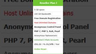 Cheap Web Hosting in Pakistan | Cheapest Hosterpk Reseller Hosting | Start Web Hosting Business